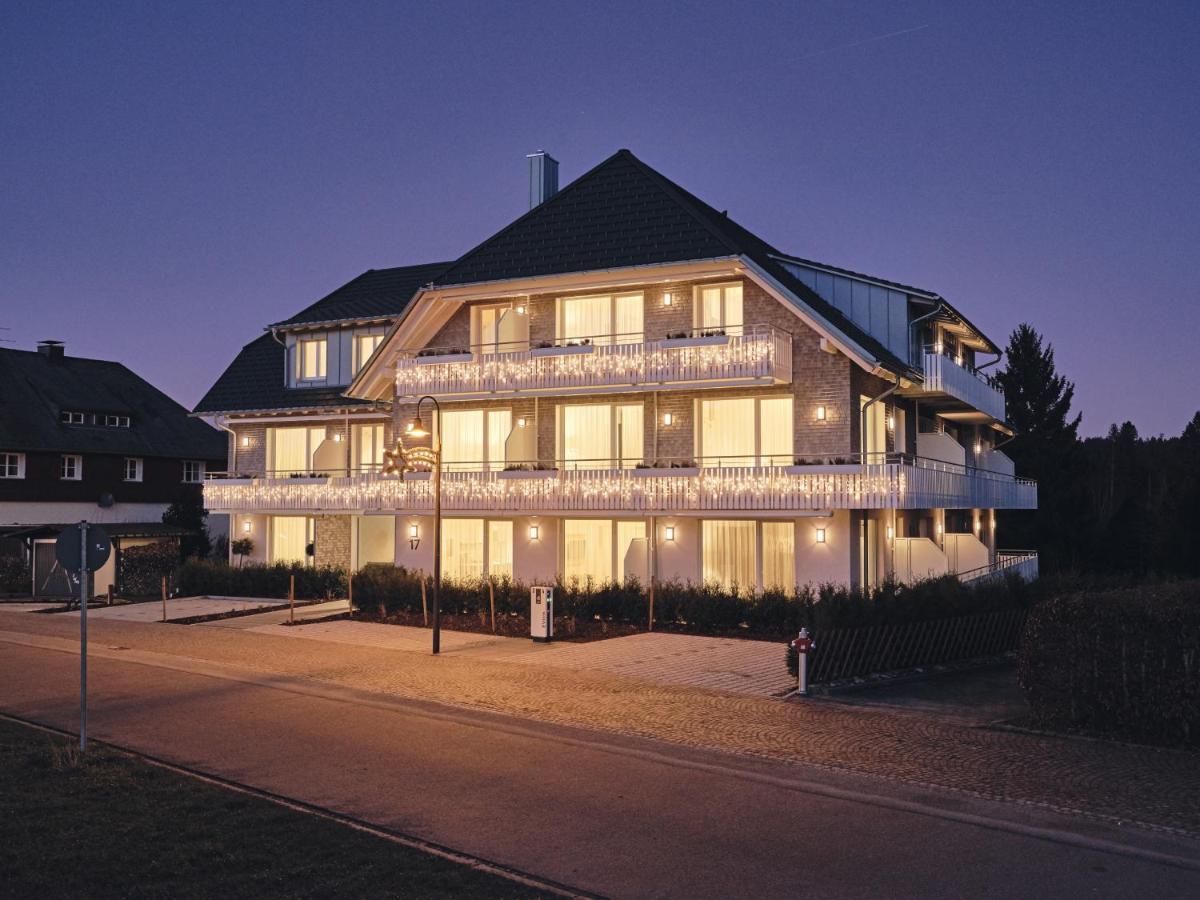 Waldfunkeln Lodge 힌터짤텐 외부 사진