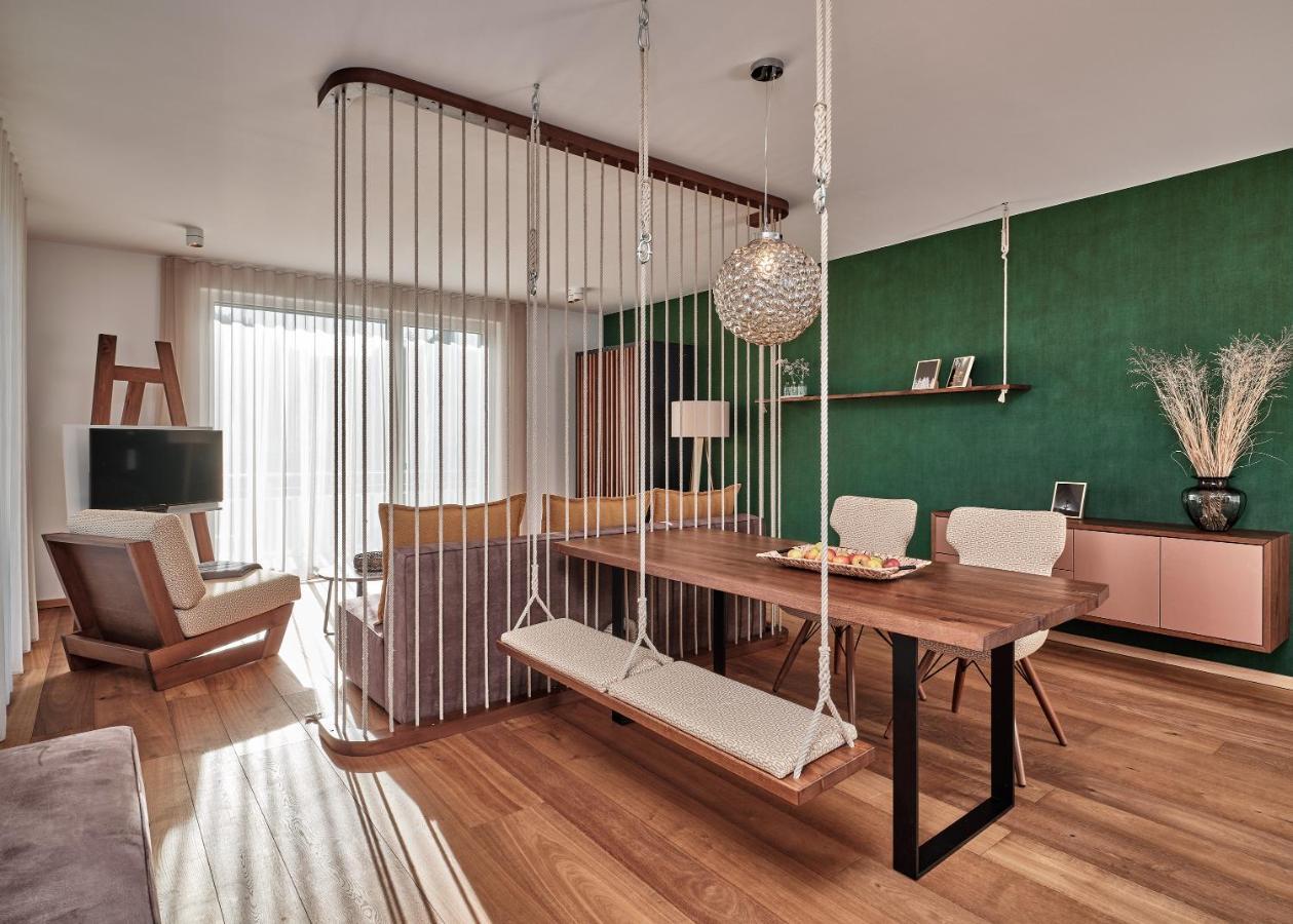 Waldfunkeln Lodge 힌터짤텐 외부 사진