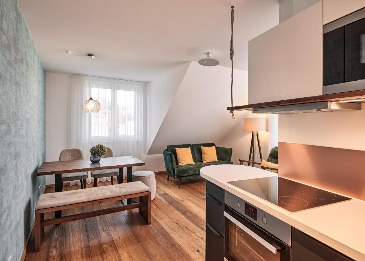 Waldfunkeln Lodge 힌터짤텐 외부 사진