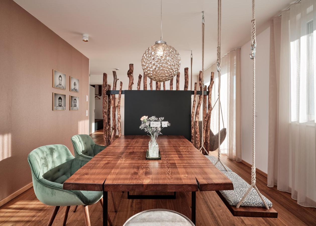 Waldfunkeln Lodge 힌터짤텐 외부 사진