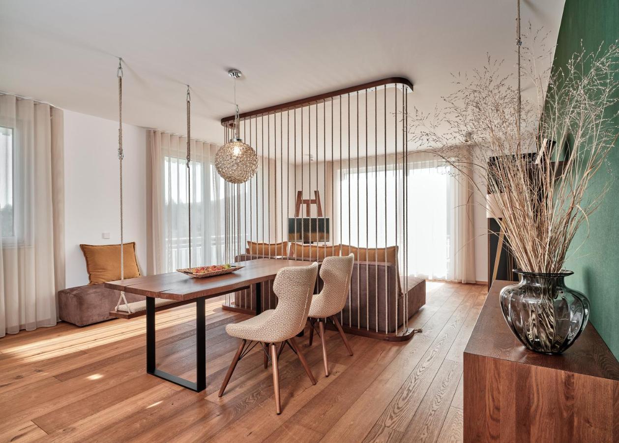 Waldfunkeln Lodge 힌터짤텐 외부 사진
