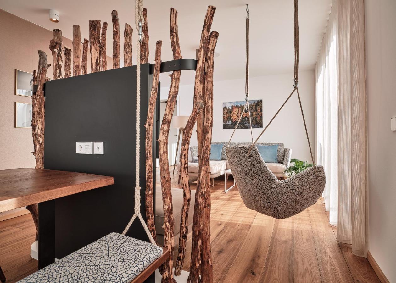 Waldfunkeln Lodge 힌터짤텐 외부 사진