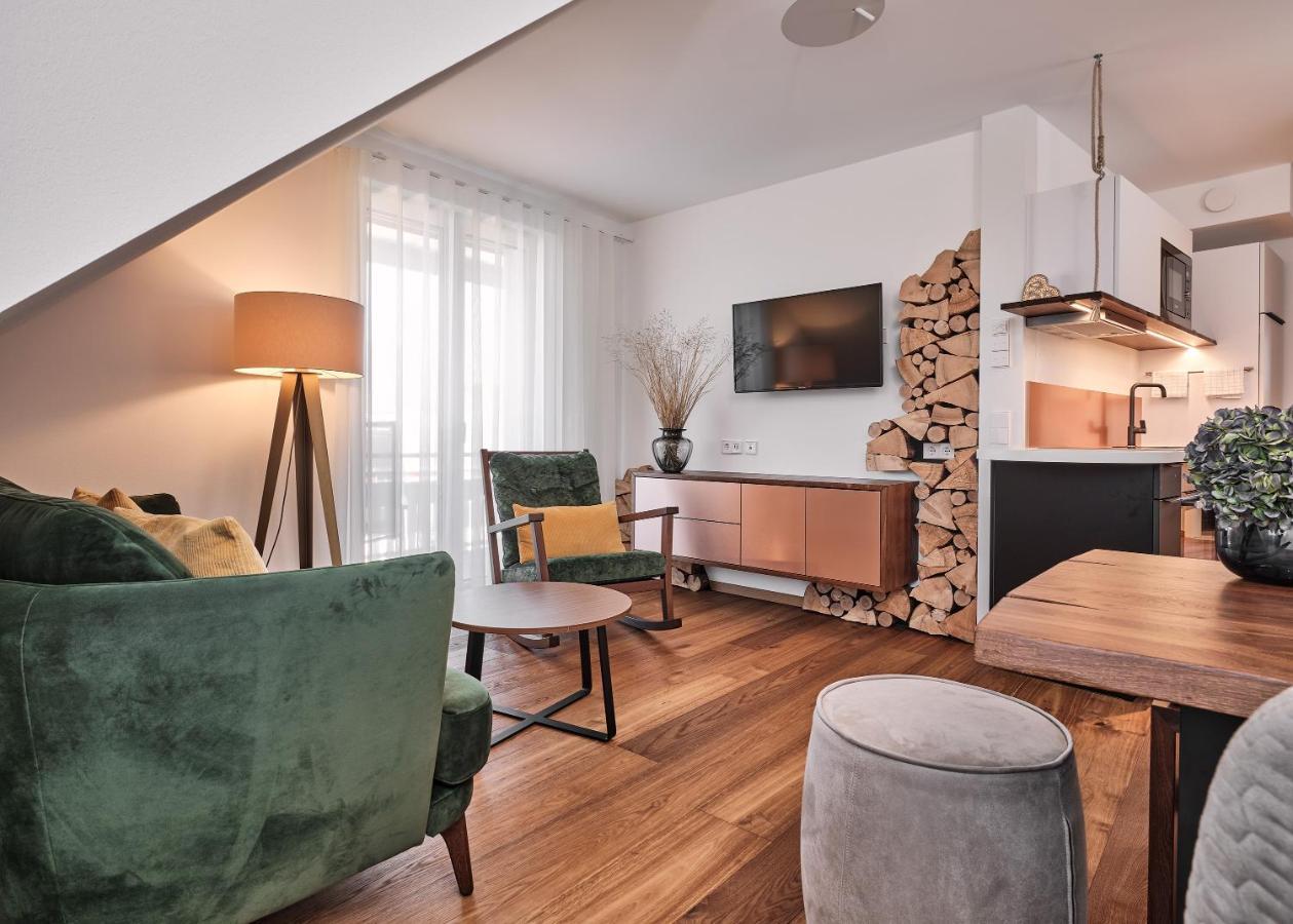 Waldfunkeln Lodge 힌터짤텐 외부 사진