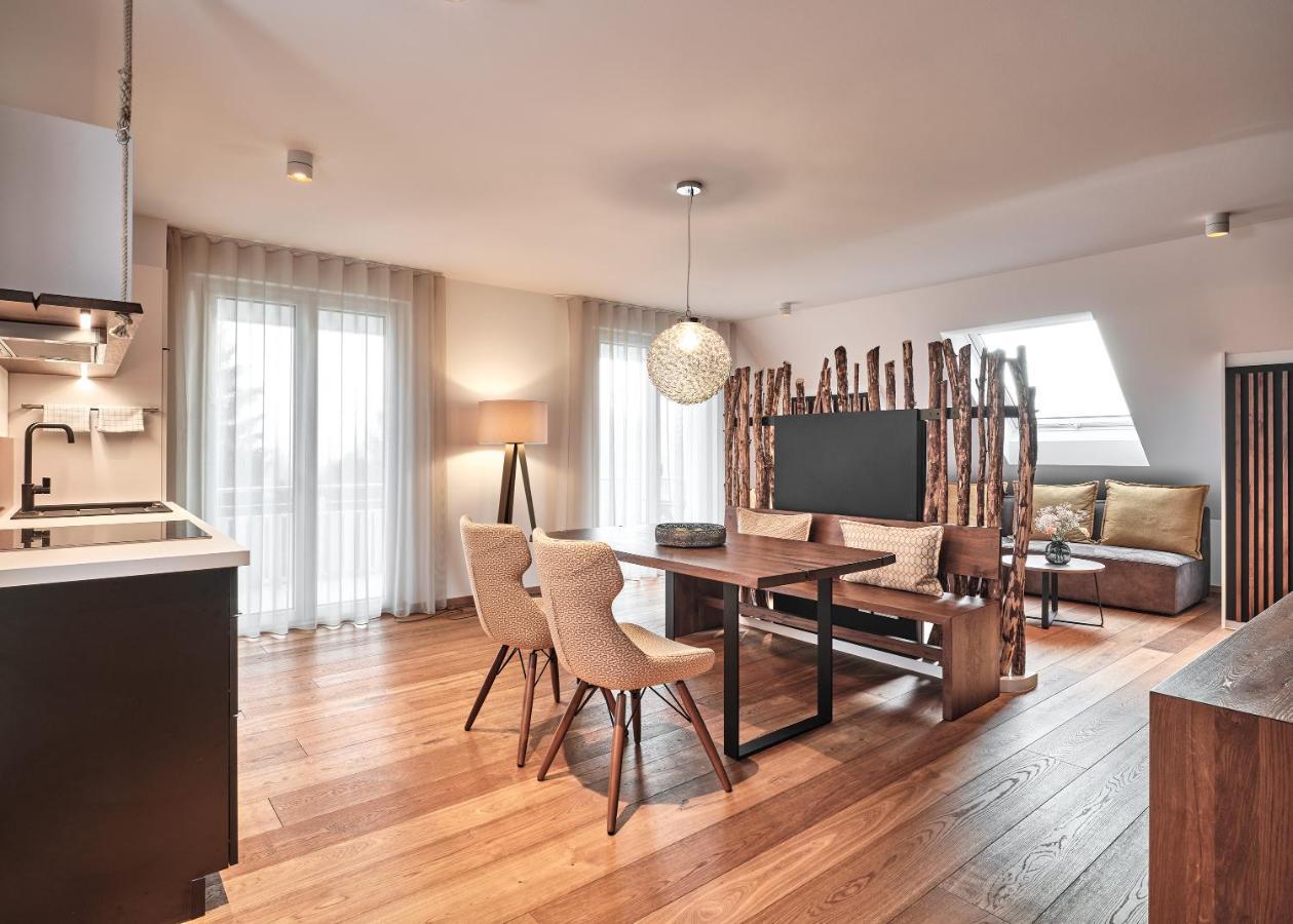 Waldfunkeln Lodge 힌터짤텐 외부 사진