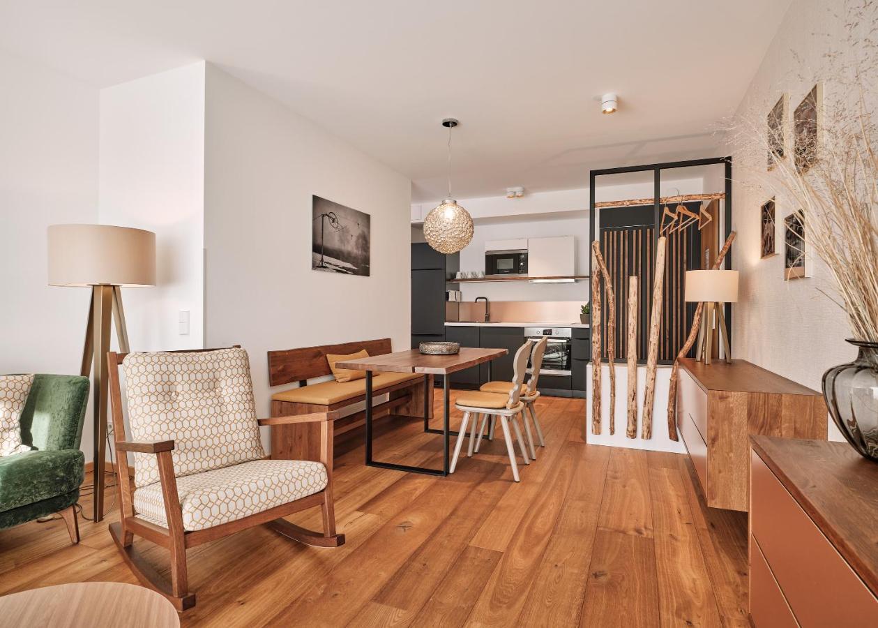 Waldfunkeln Lodge 힌터짤텐 외부 사진