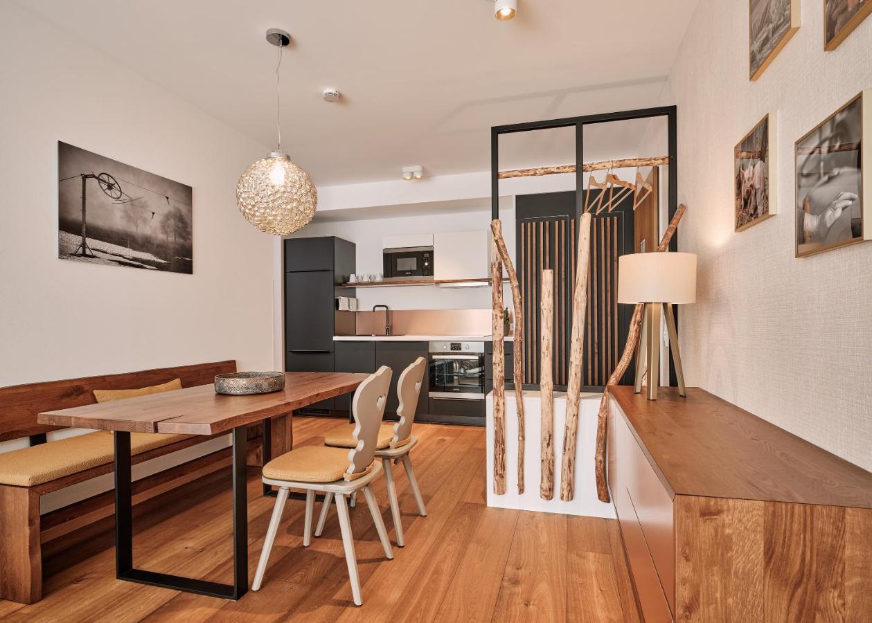 Waldfunkeln Lodge 힌터짤텐 외부 사진