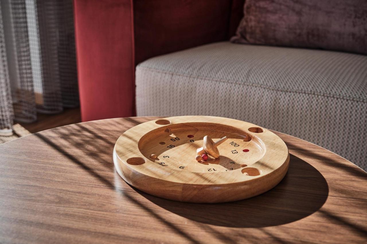 Waldfunkeln Lodge 힌터짤텐 외부 사진