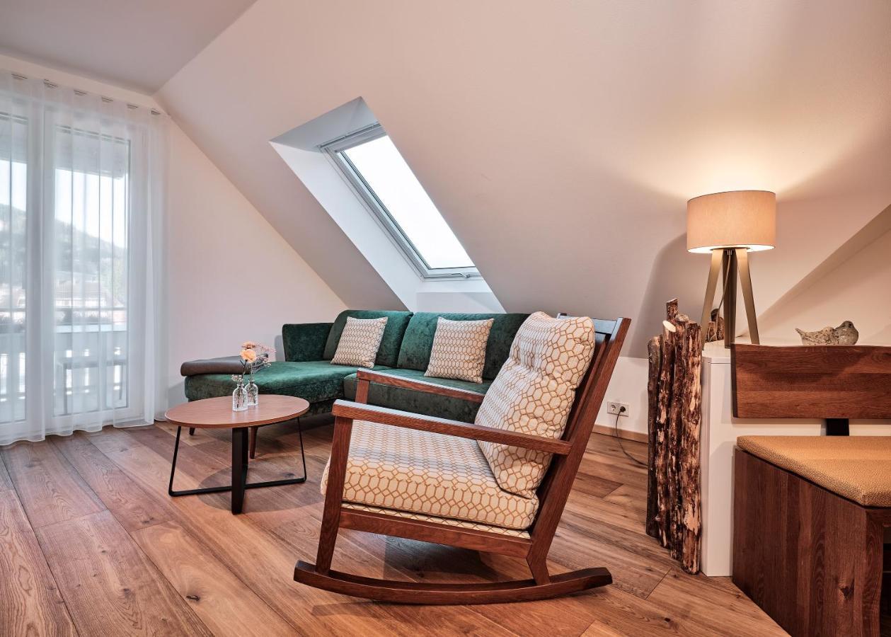 Waldfunkeln Lodge 힌터짤텐 외부 사진