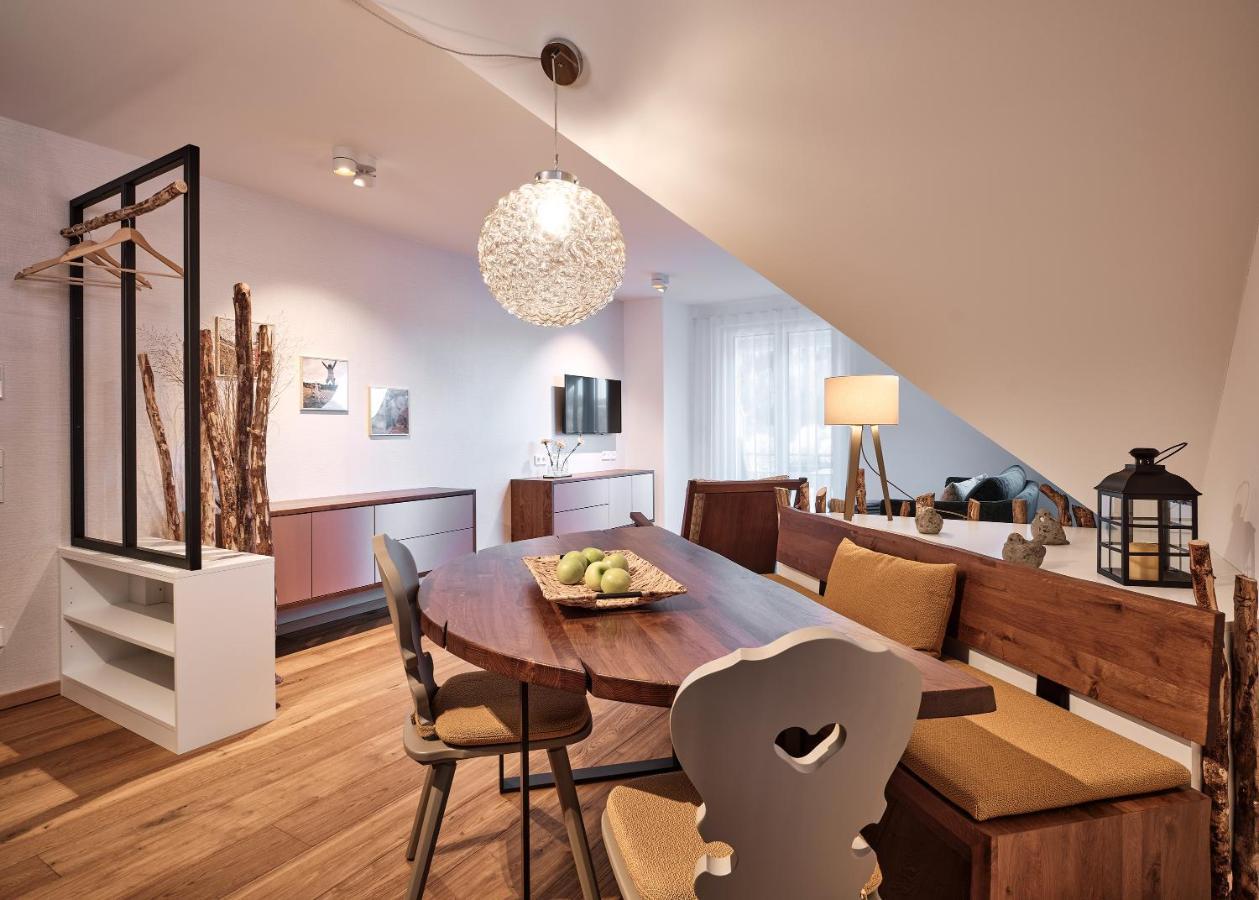 Waldfunkeln Lodge 힌터짤텐 외부 사진