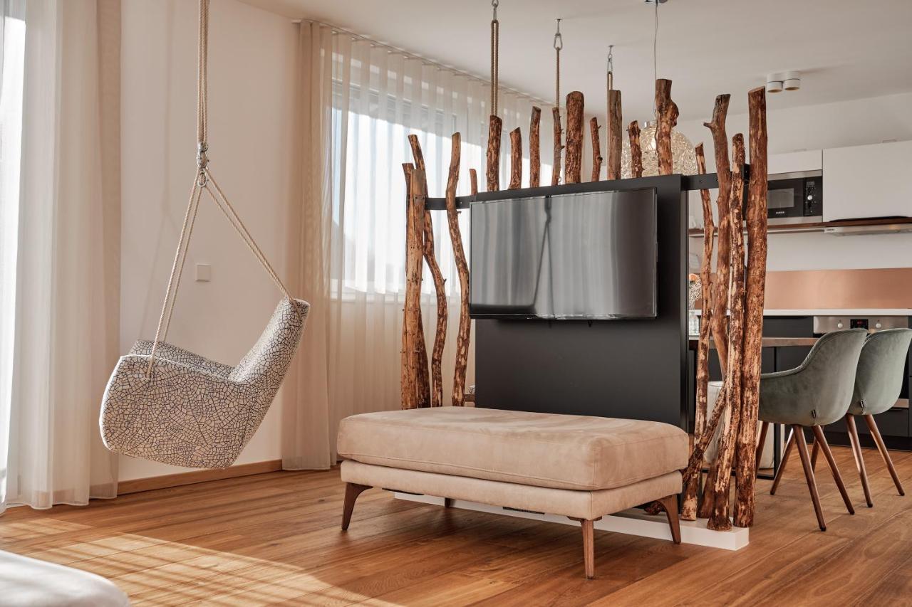 Waldfunkeln Lodge 힌터짤텐 외부 사진